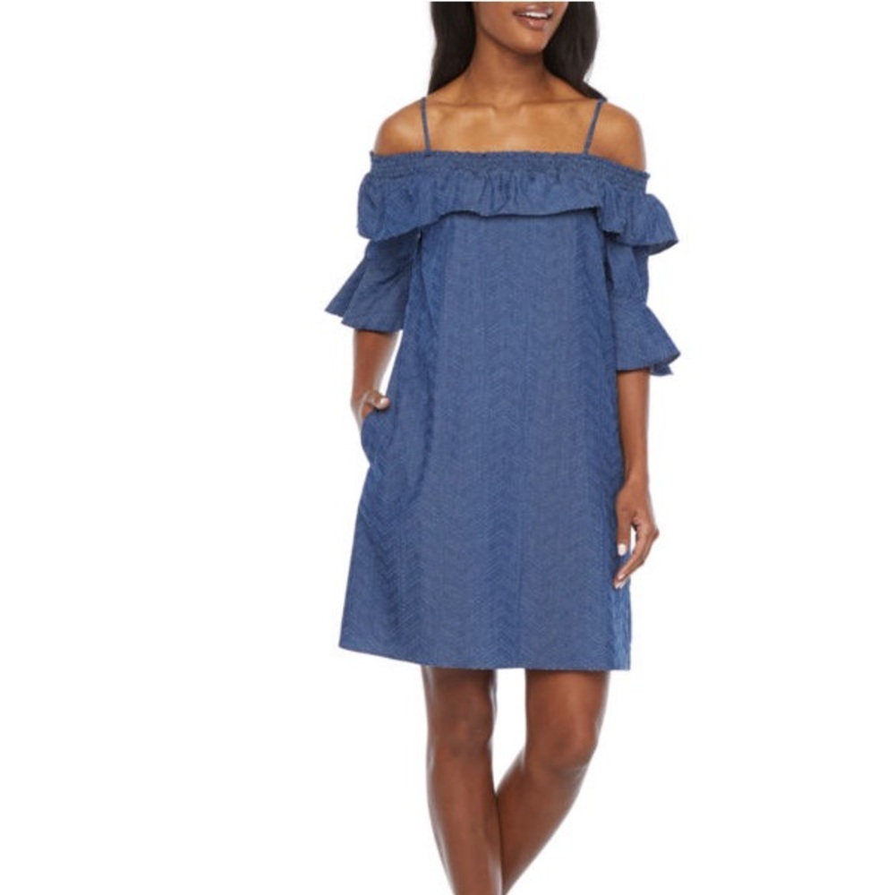 Vivi By Violet Weekend Off The Shoulder Dr…